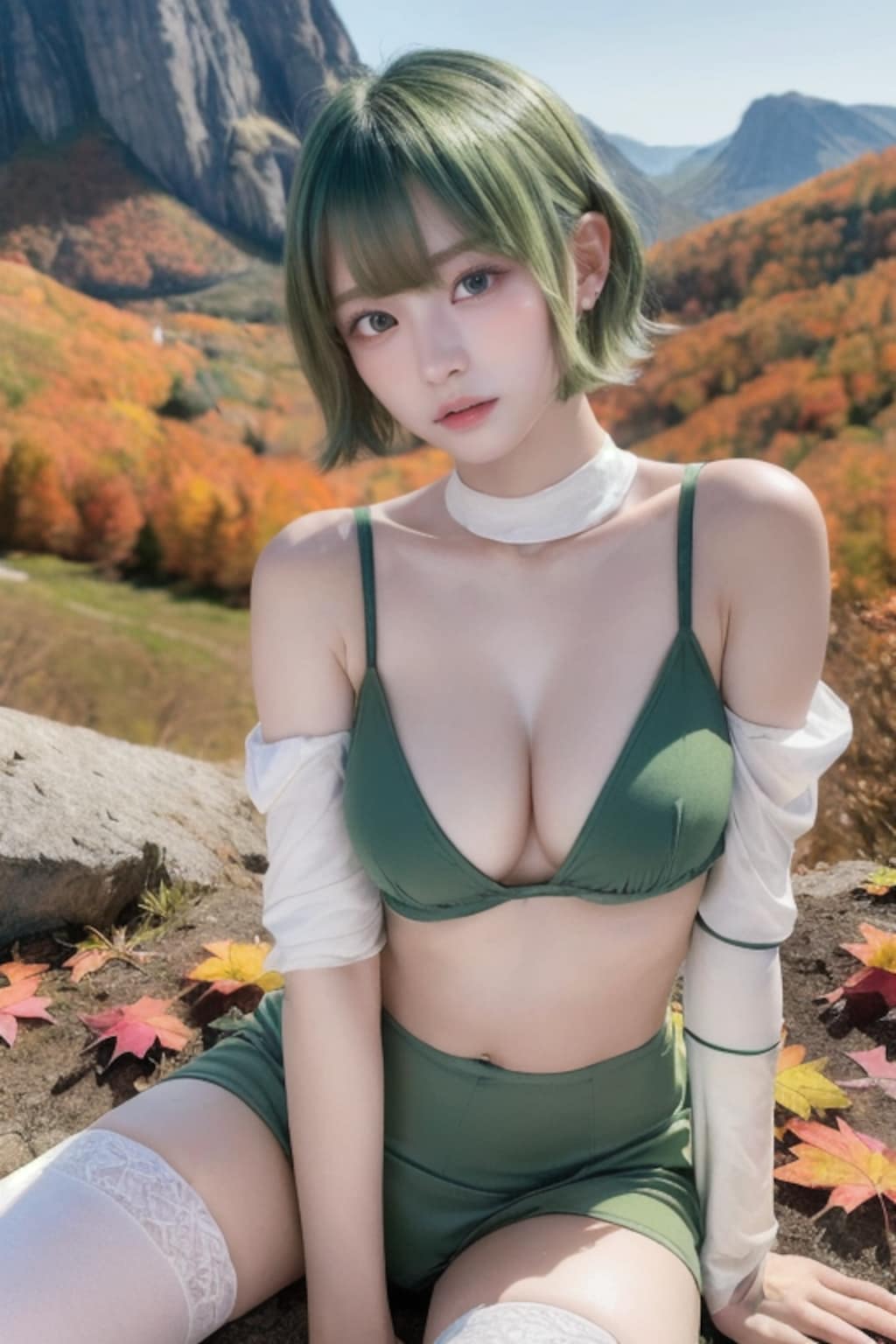 セクシー紅葉愛好家