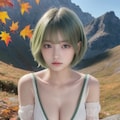セクシー紅葉愛好家 5枚目