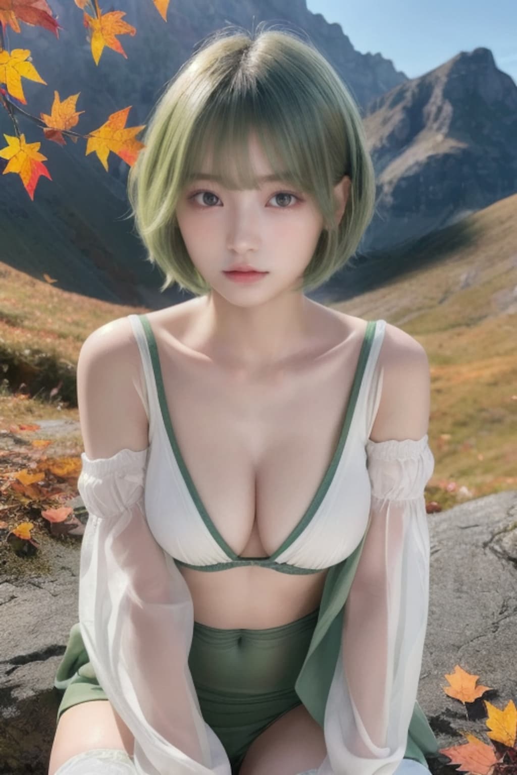 セクシー紅葉愛好家