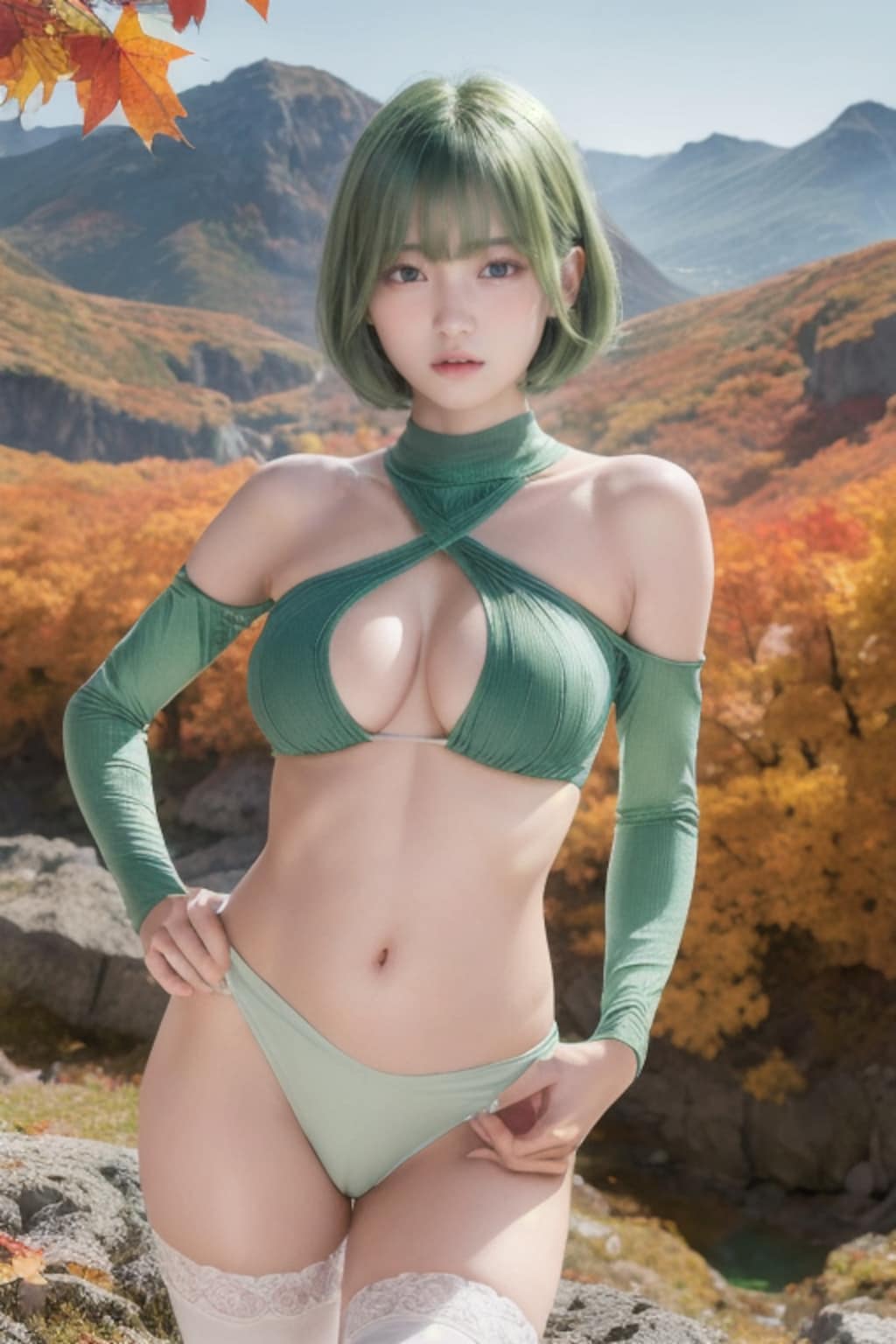 セクシー紅葉愛好家