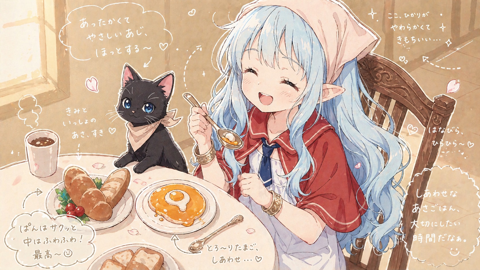 しあわせなひととき。 | の人気AIイラスト・グラビア