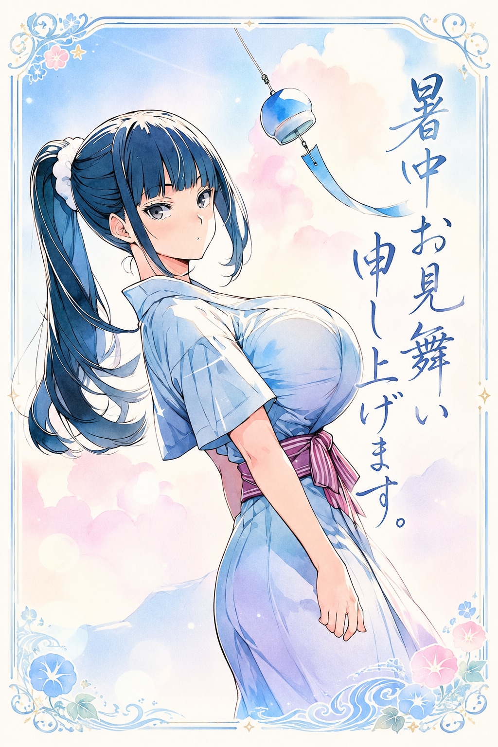 暑中お見舞い申し上げます。