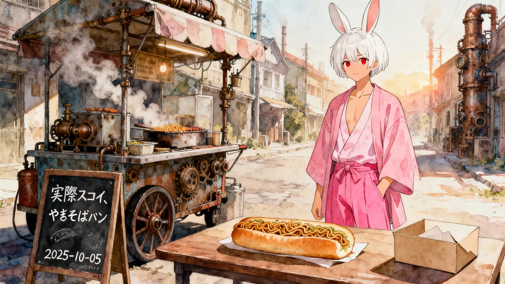 実際スゴイやきそばパン