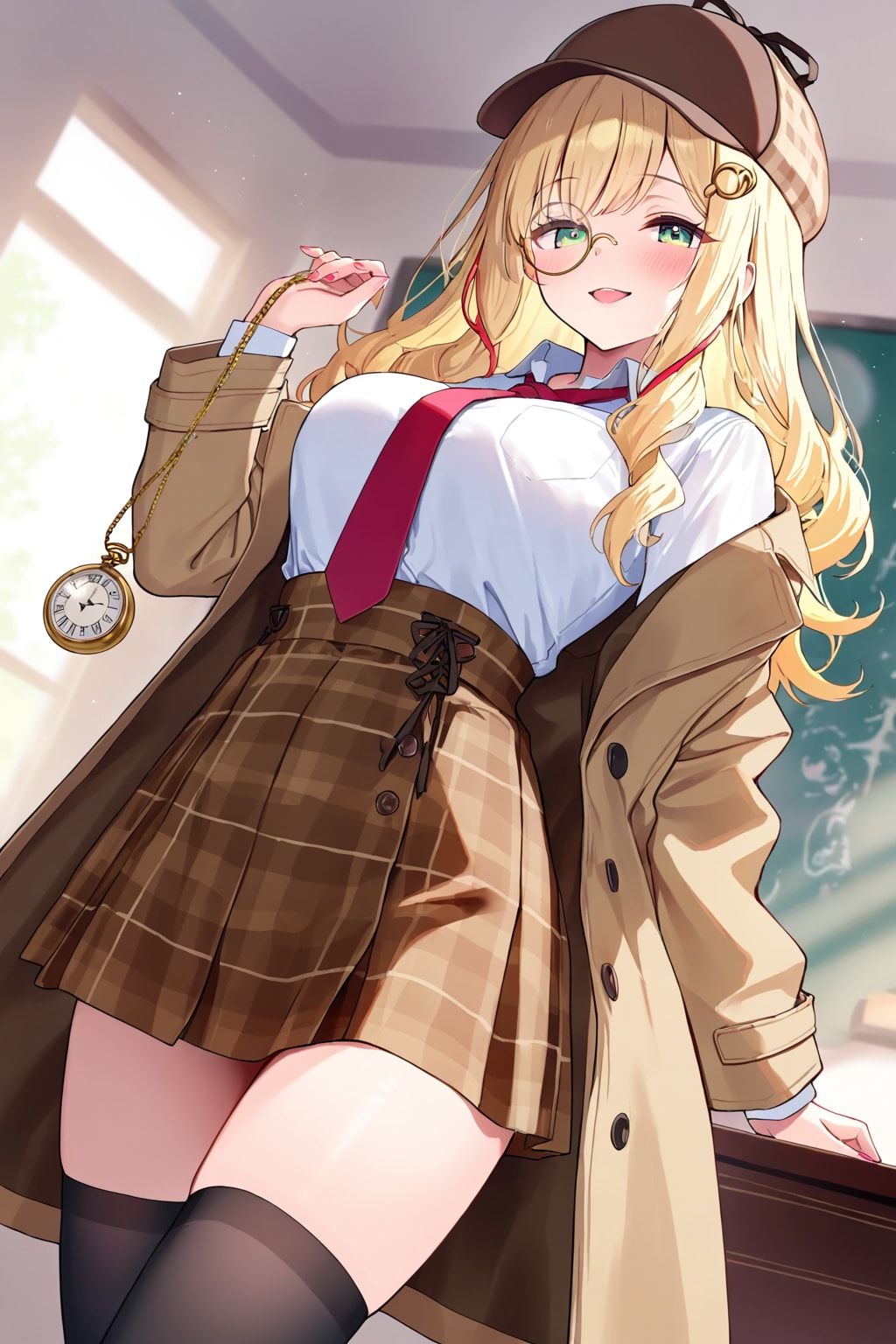 形から入る子