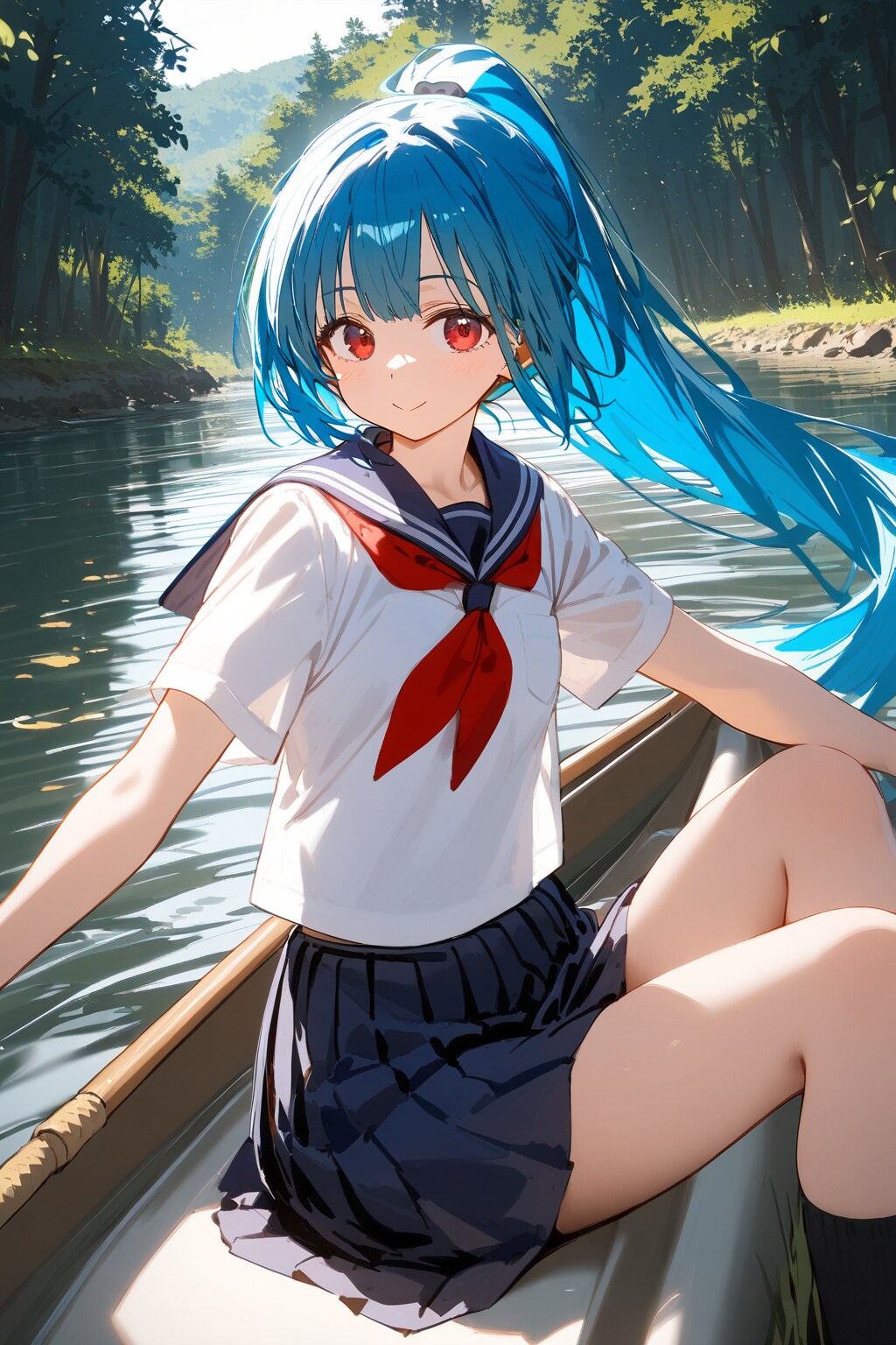 小さいカヌー