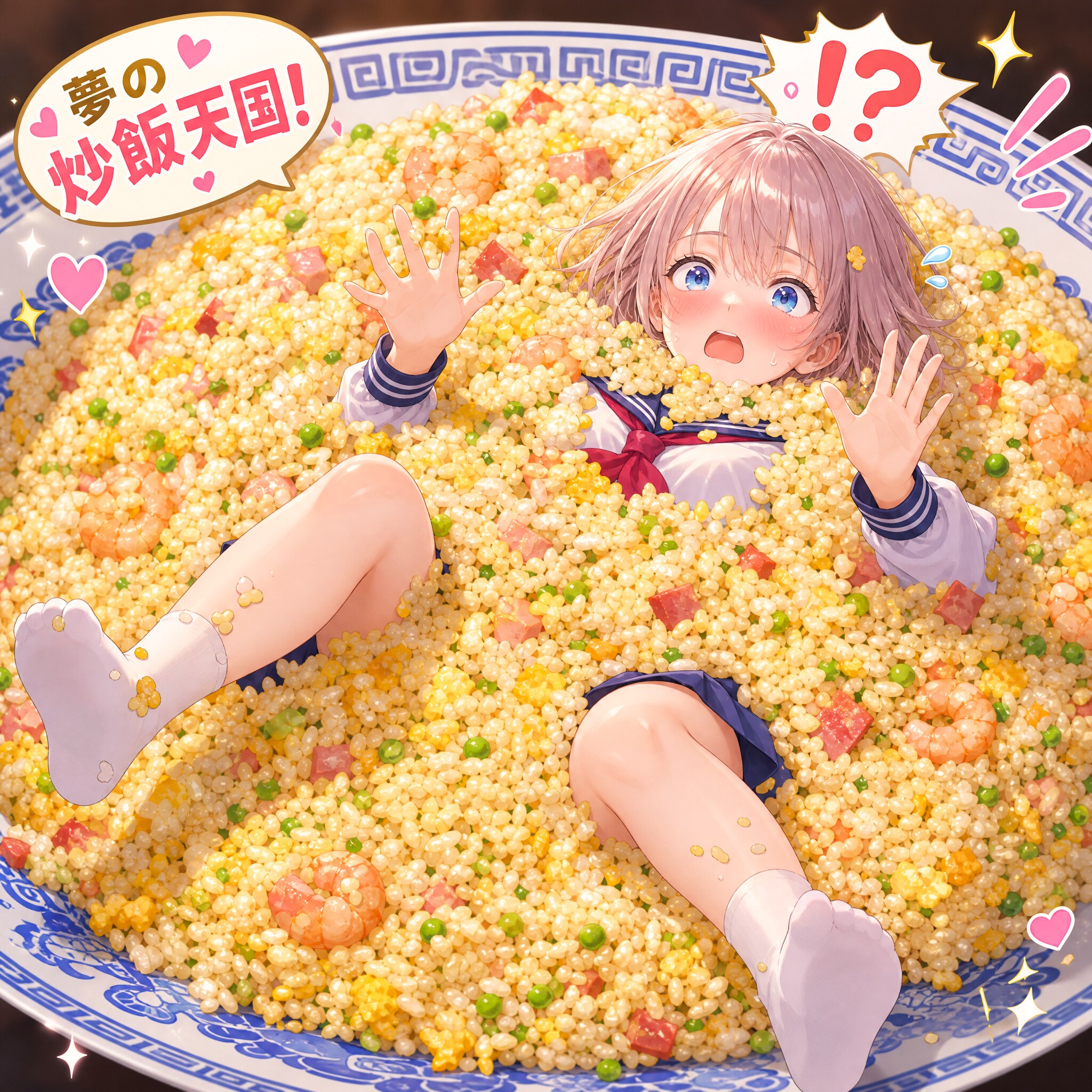 TRICKちゃんは埋もれる