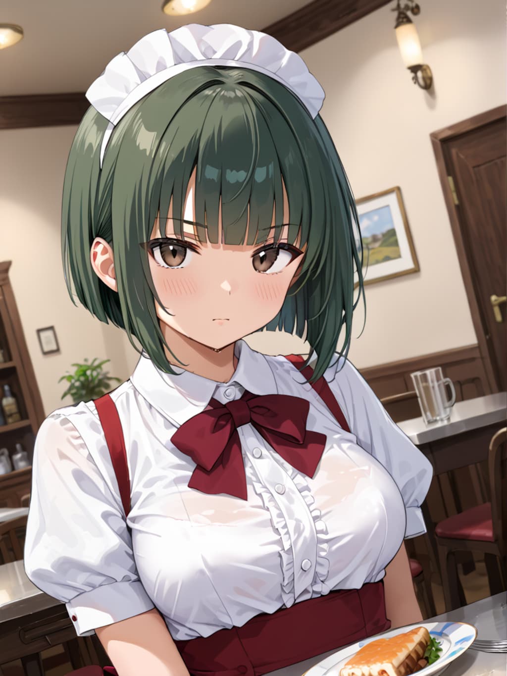 俺にだけ当たりが強いメイドさん