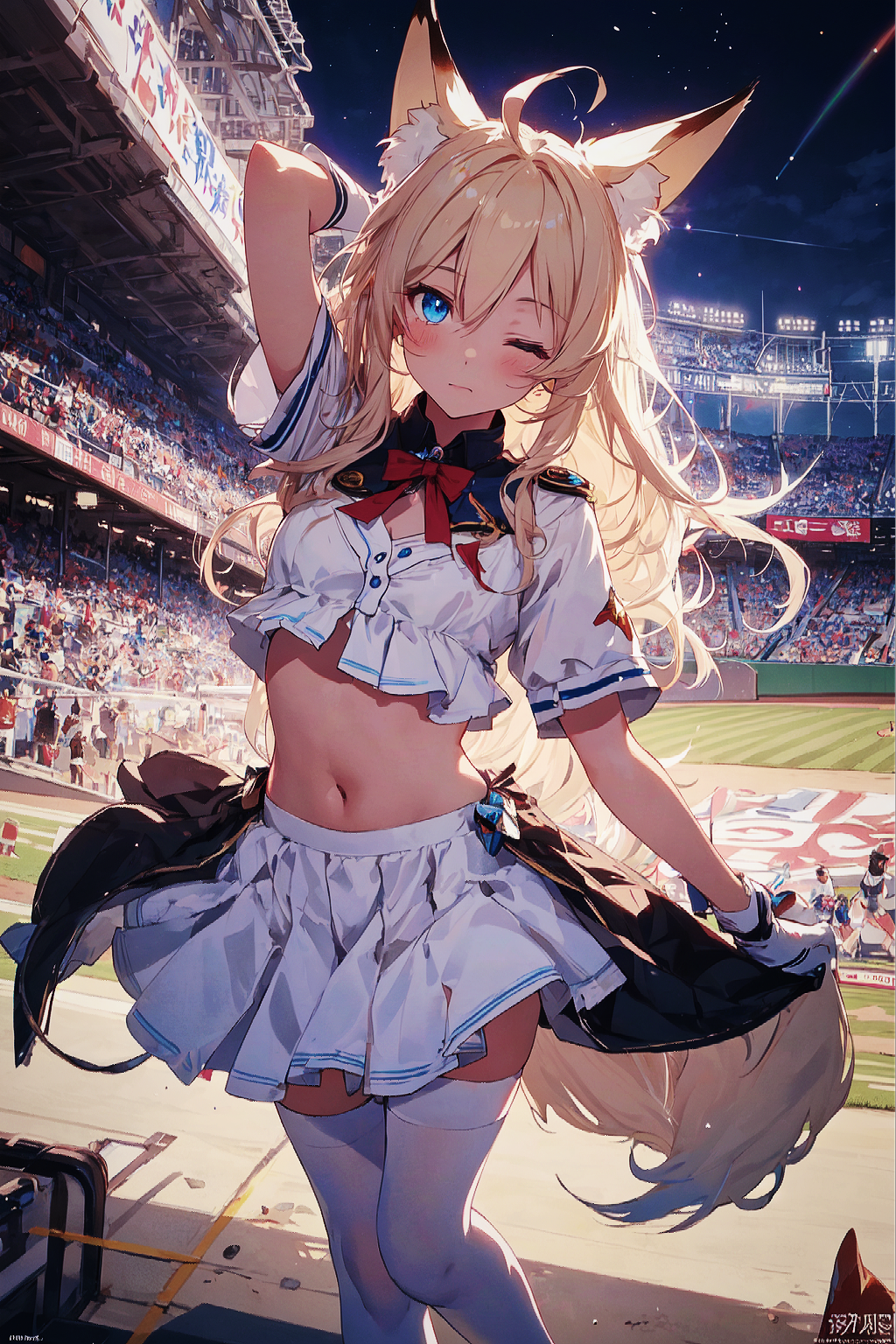 blonde girl 12