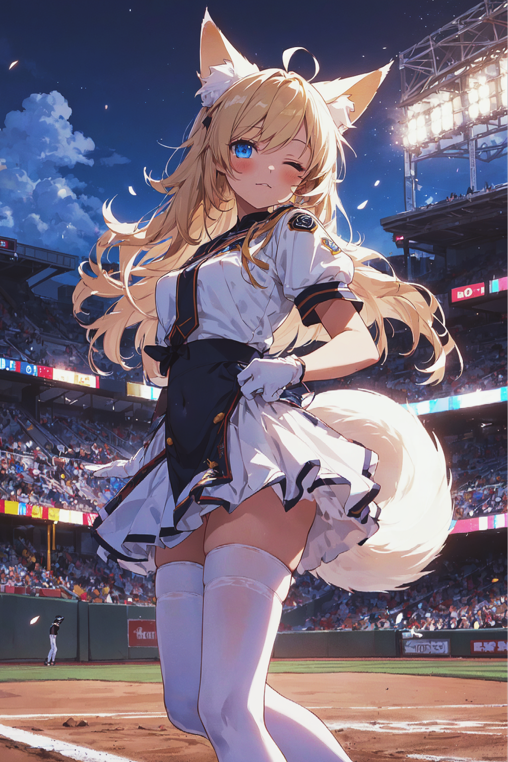 blonde girl 12