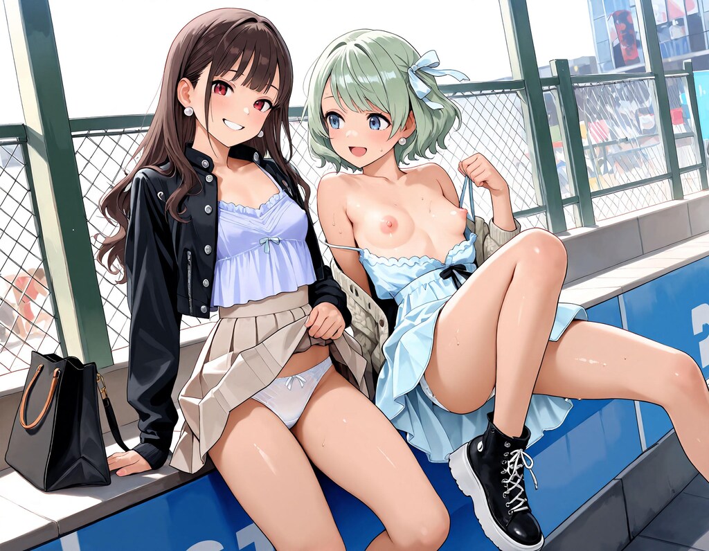 乃愛＆夢璃
