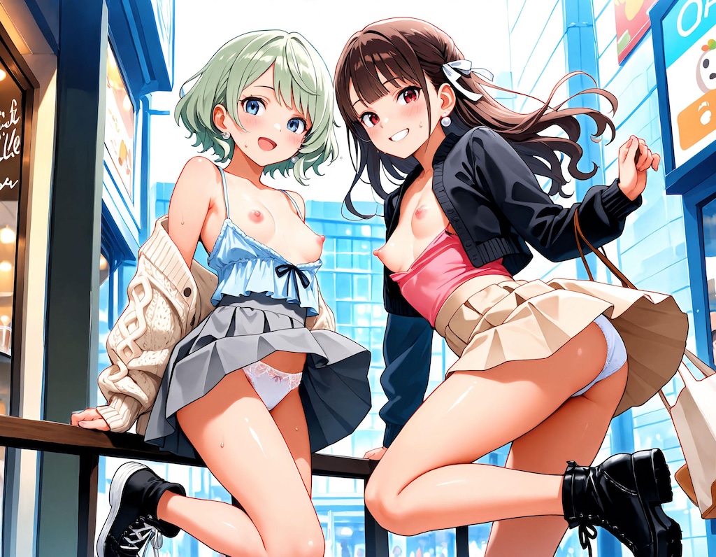 乃愛＆夢璃