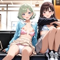 乃愛＆夢璃 2枚目