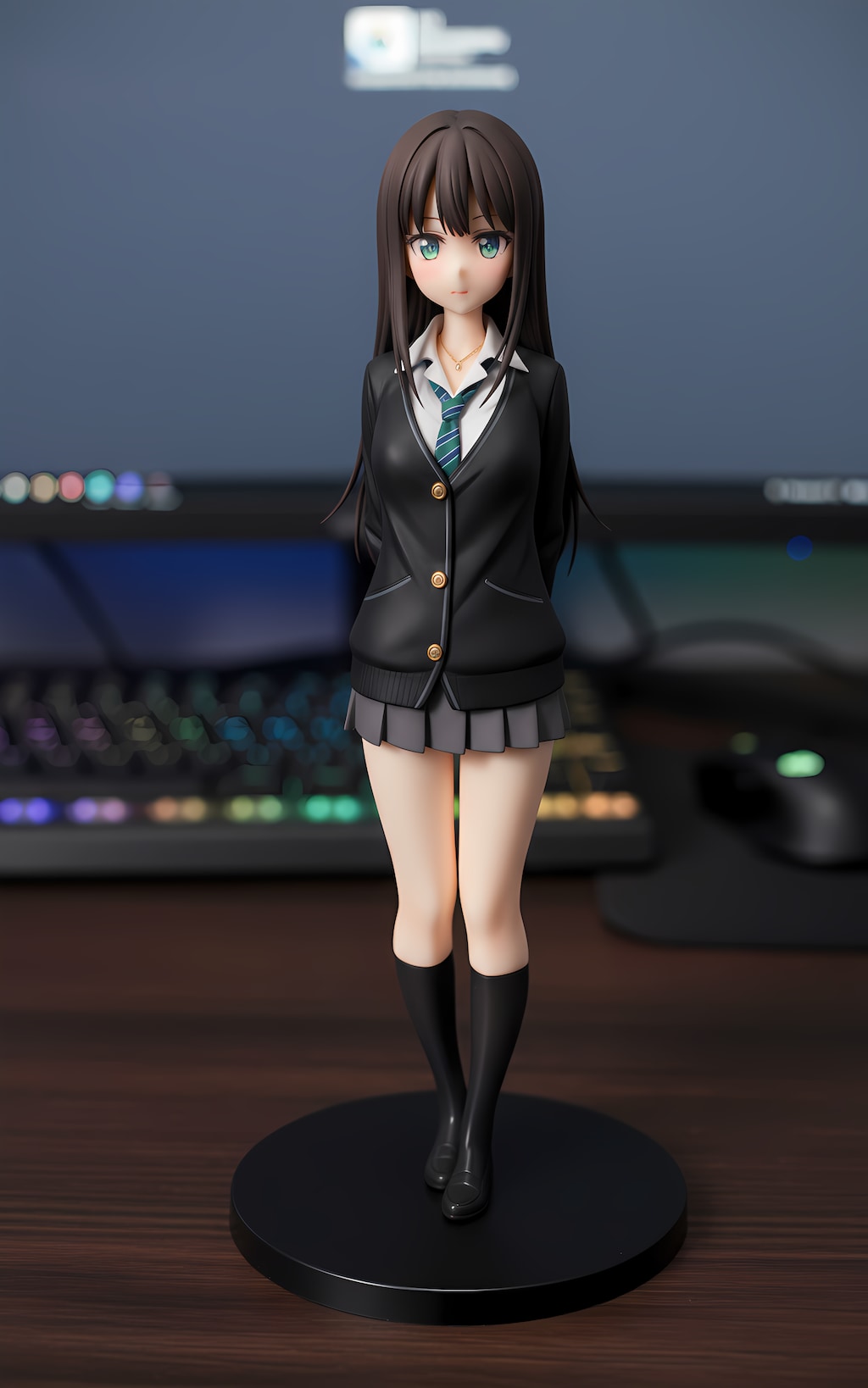 渋谷凛 フィギュア風