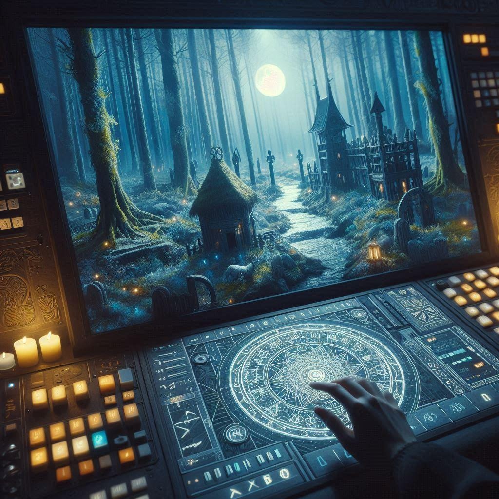 138話④女神はオペレーター