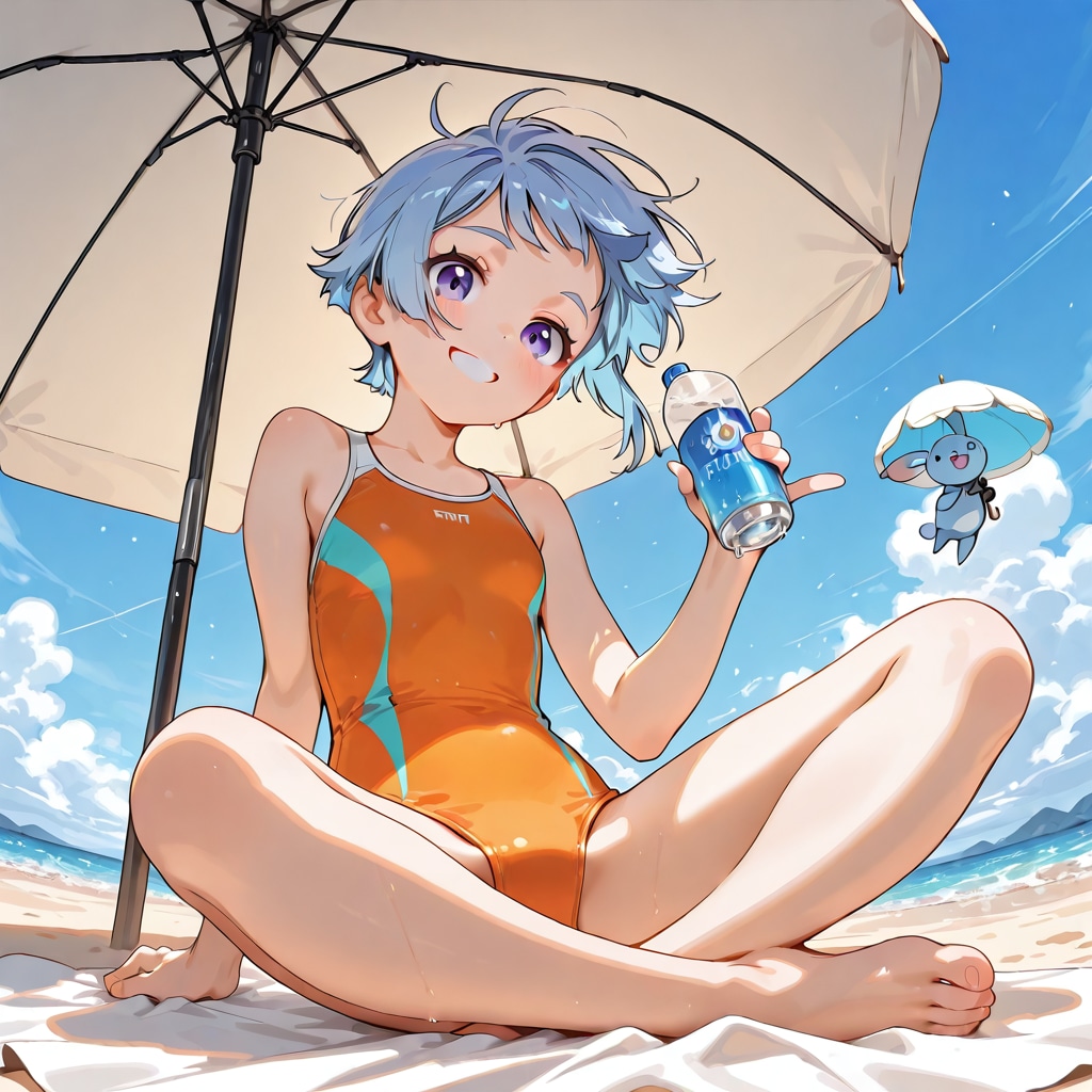 七月の海・・・