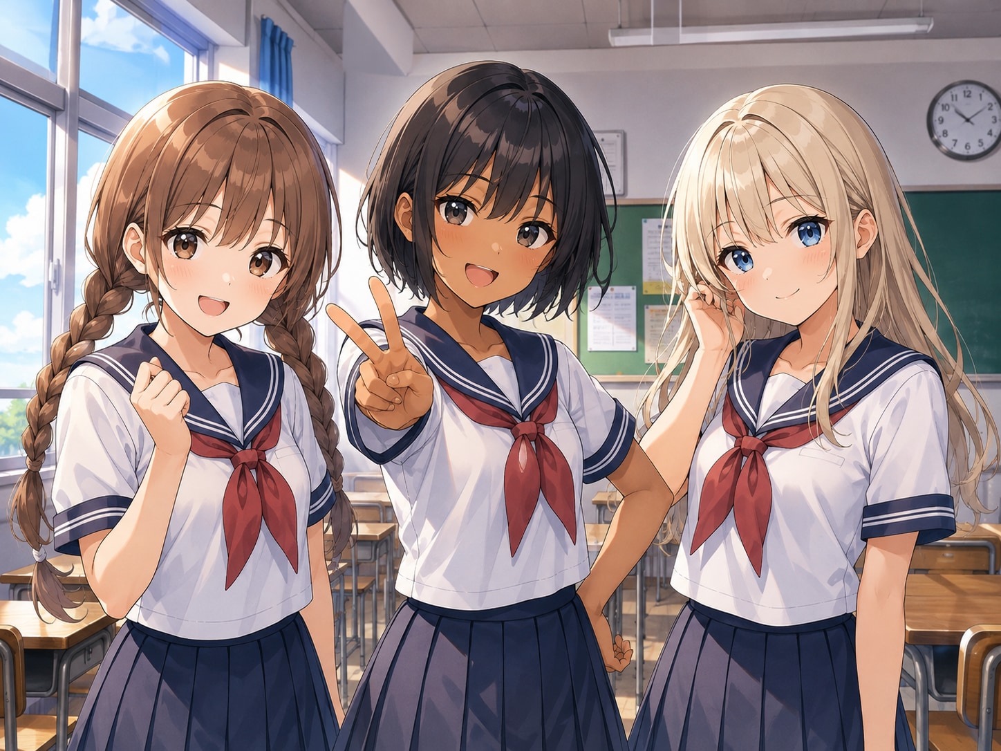 夏の一コマ | の人気AIイラスト・グラビア