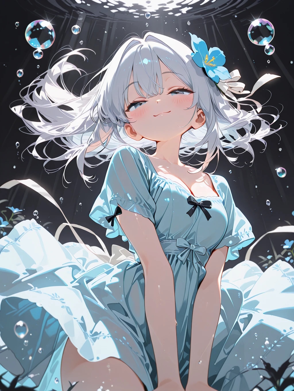 水底の花弁