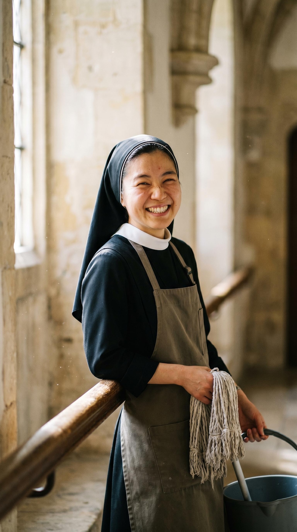 Beneath the Stained Glass