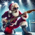 ギタリストサンタ 4枚目