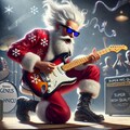 ギタリストサンタ 3枚目