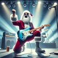 ギタリストサンタ 5枚目