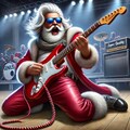 ギタリストサンタ 2枚目