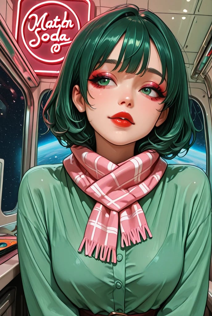 緑...♡ | の人気AIイラスト・グラビア