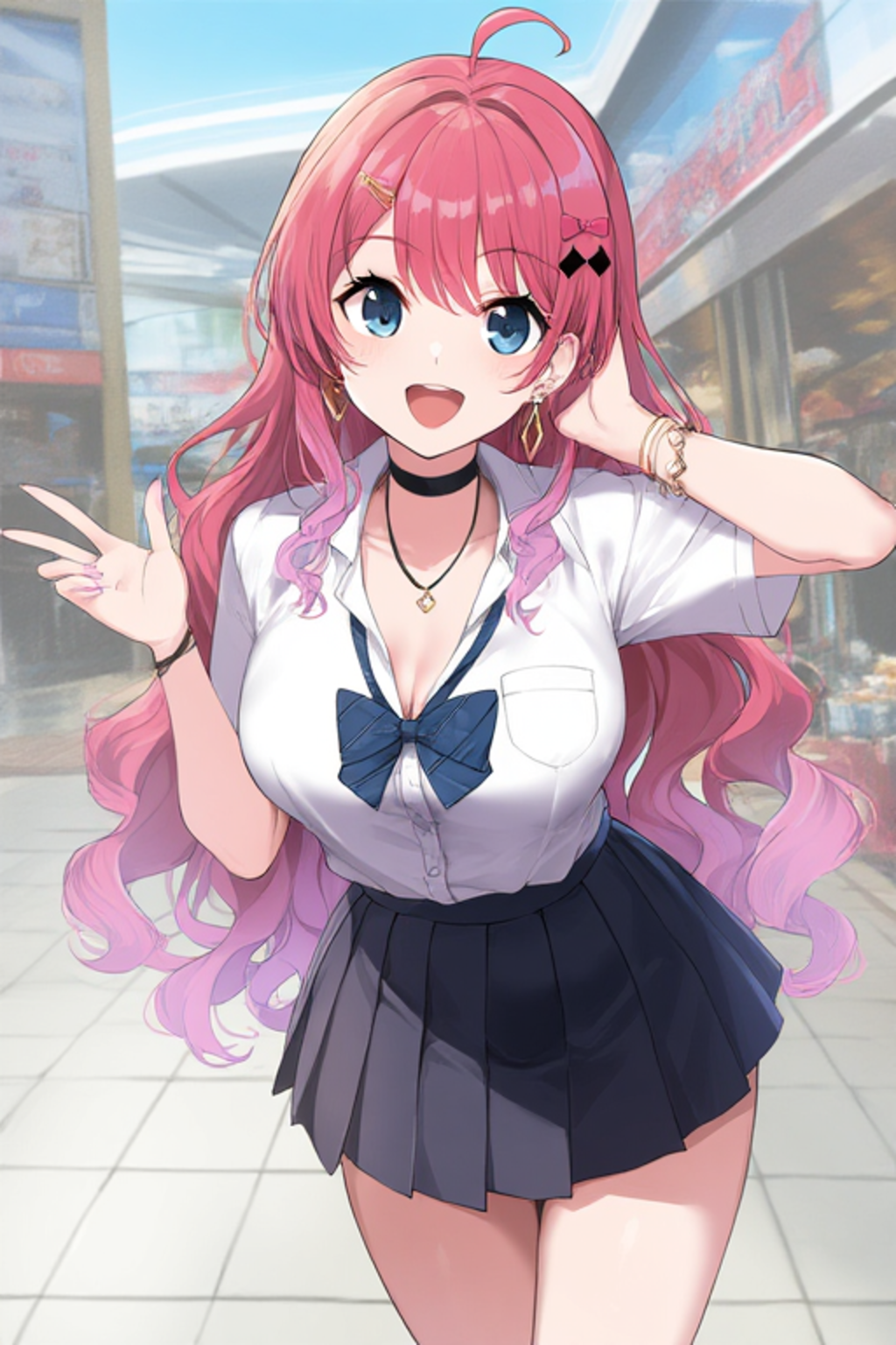 ギャルVトリオと付き合っちゃった的な