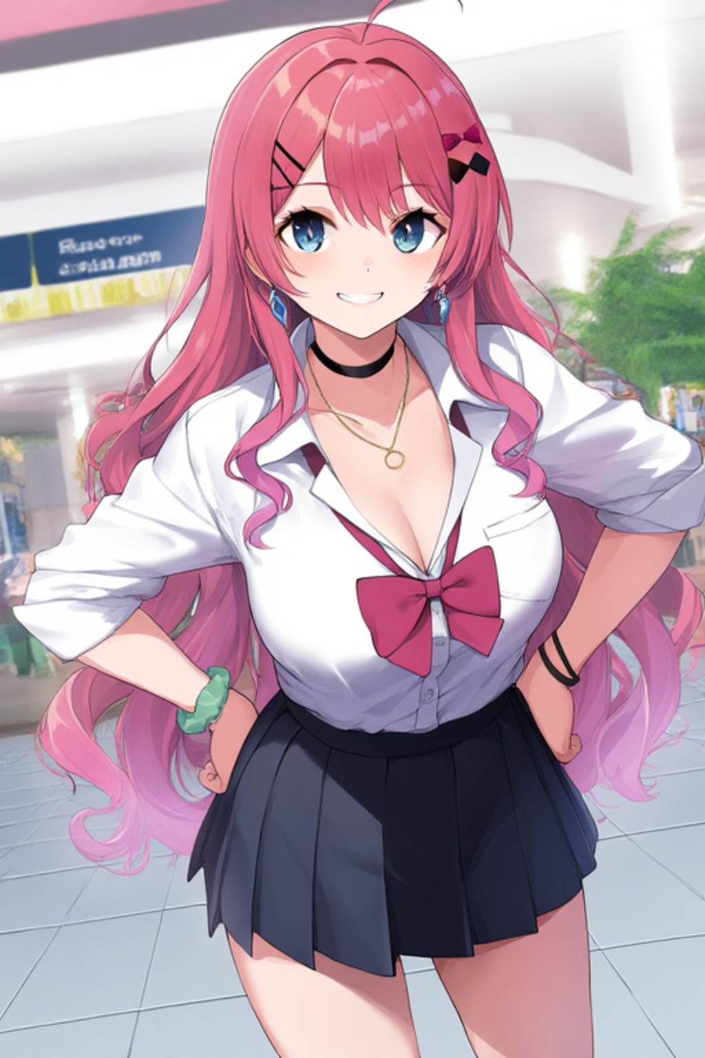 ギャルVトリオと付き合っちゃった的な