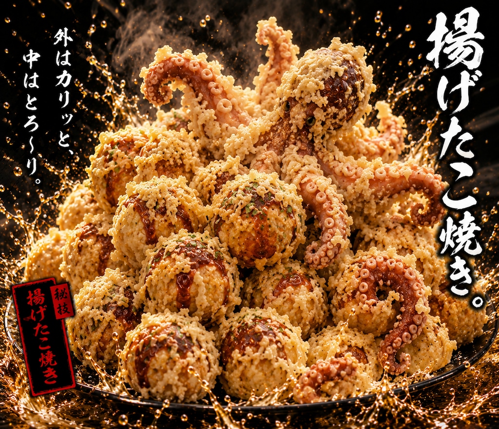 #3 唐揚げ革命（揚げたこ焼き）