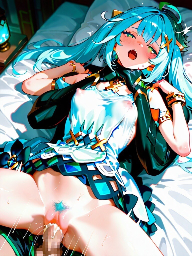 アルハイゼンのアブノーマルな性活②