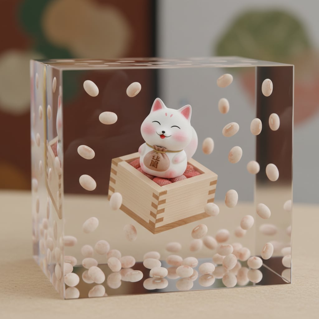 節分フィギュア