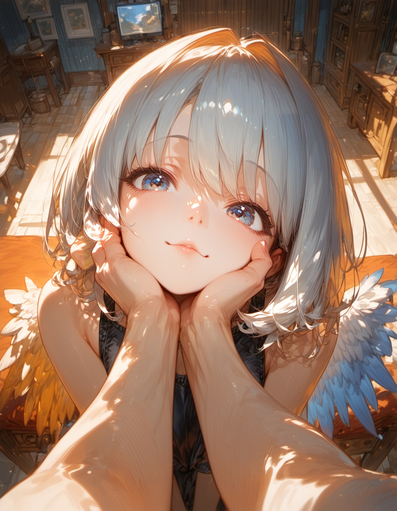 cheeks | の人気AIイラスト・グラビア