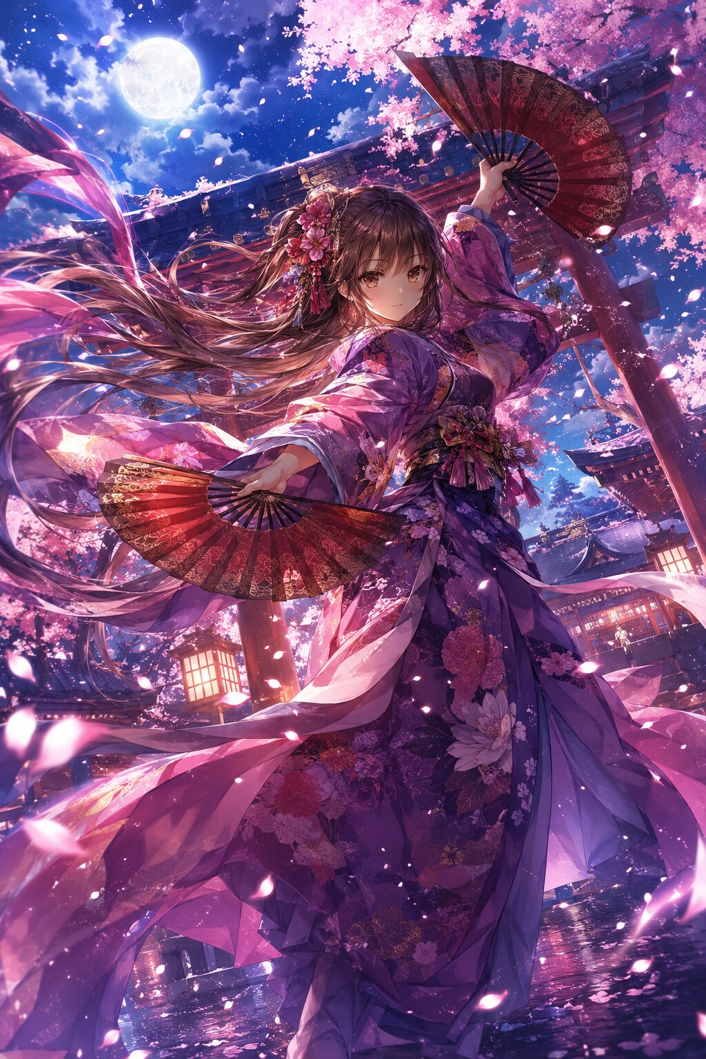 鉄扇女子