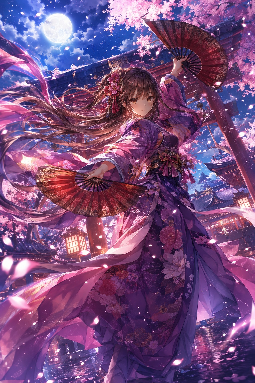 鉄扇女子