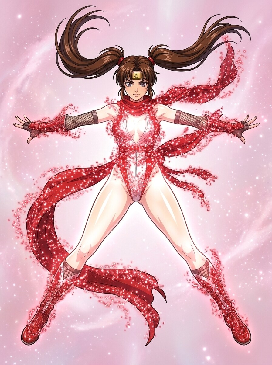 変身シーン？