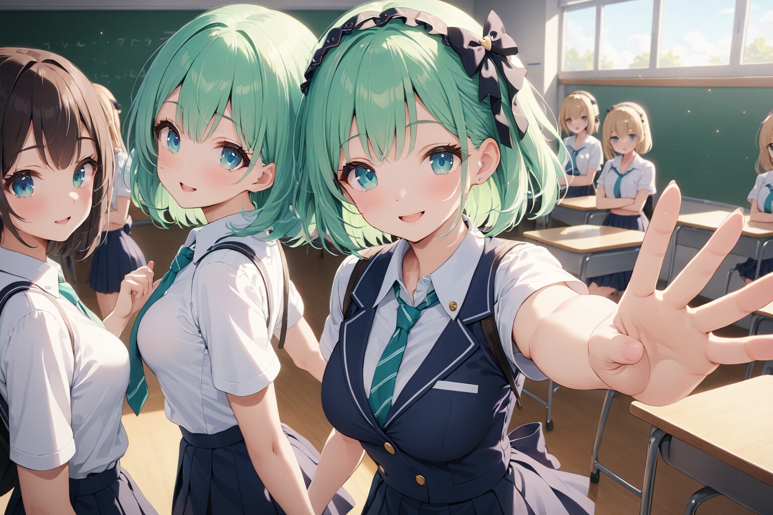 双子ちゃん達からのお誘い | の人気AIイラスト・グラビア