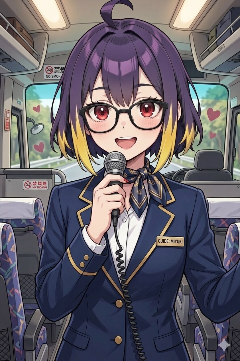 バスガイド