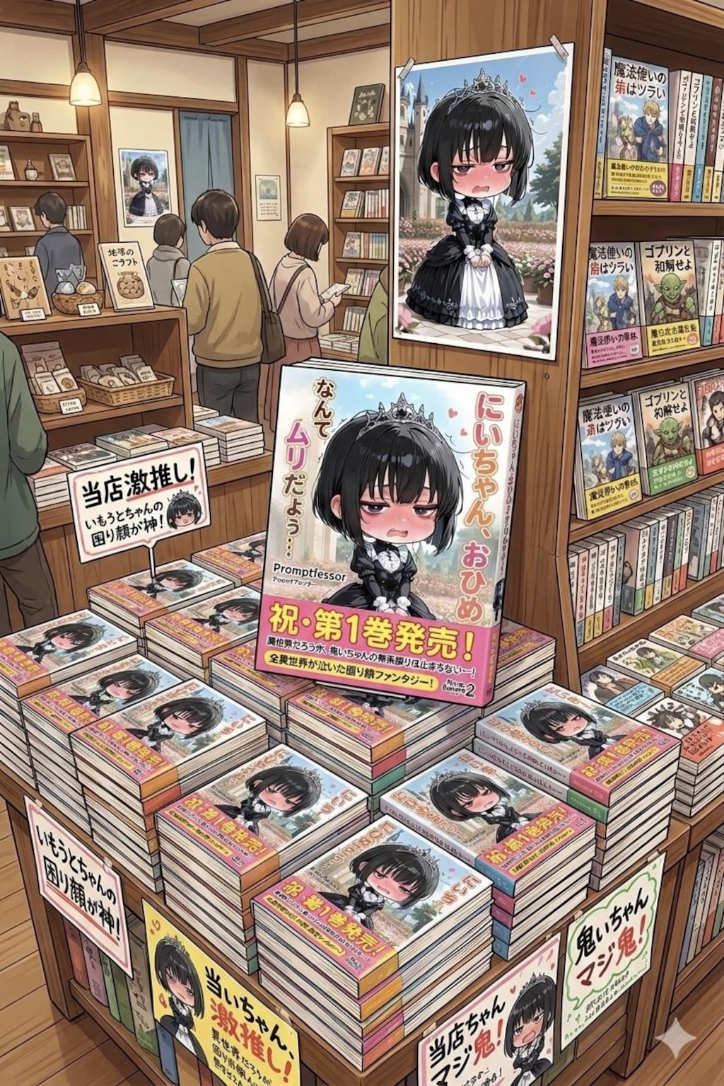 にいちゃん…いせかいてんいのらのべなんてムリだよぅ…