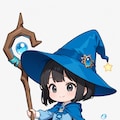 水の魔法使い 2枚目