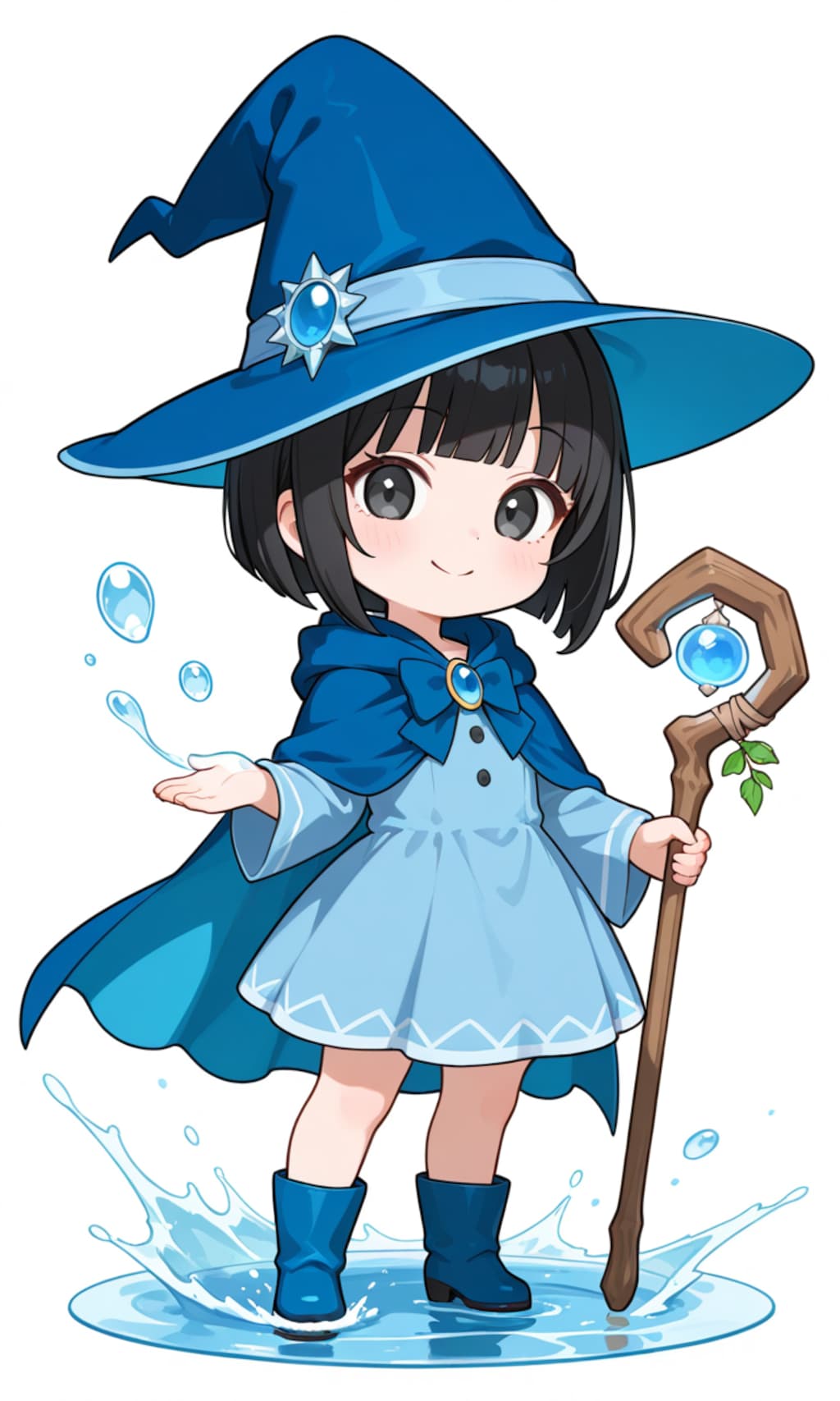 水の魔法使い