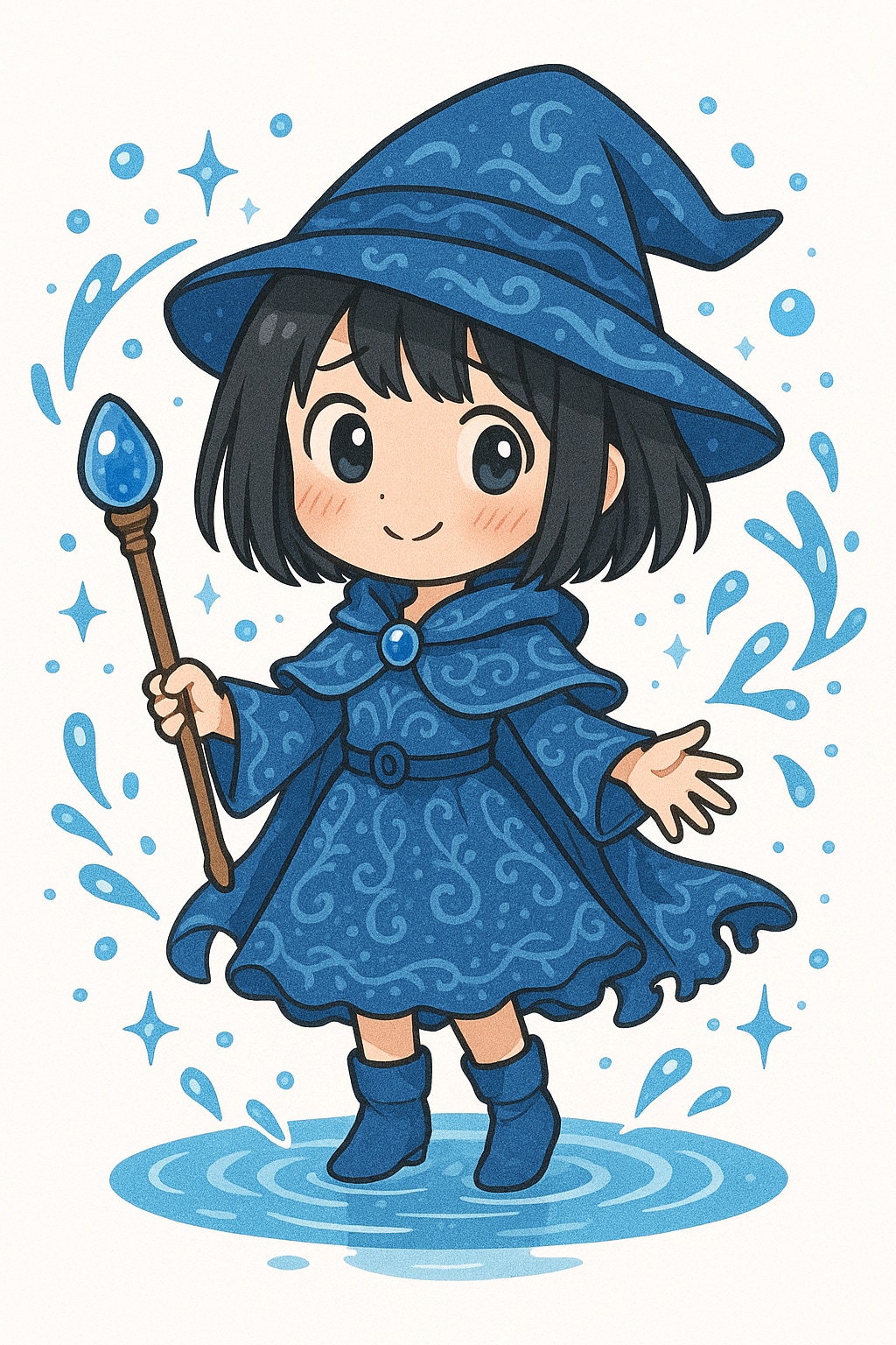 水の魔法使い