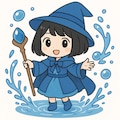 水の魔法使い 4枚目