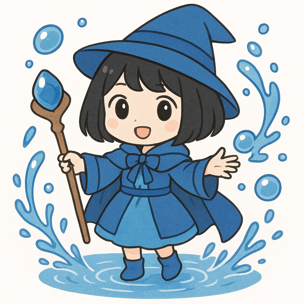 水の魔法使い