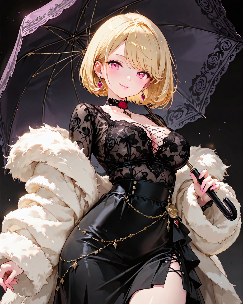 受験生を街で惑わすお姉様 | の人気AIイラスト・グラビア