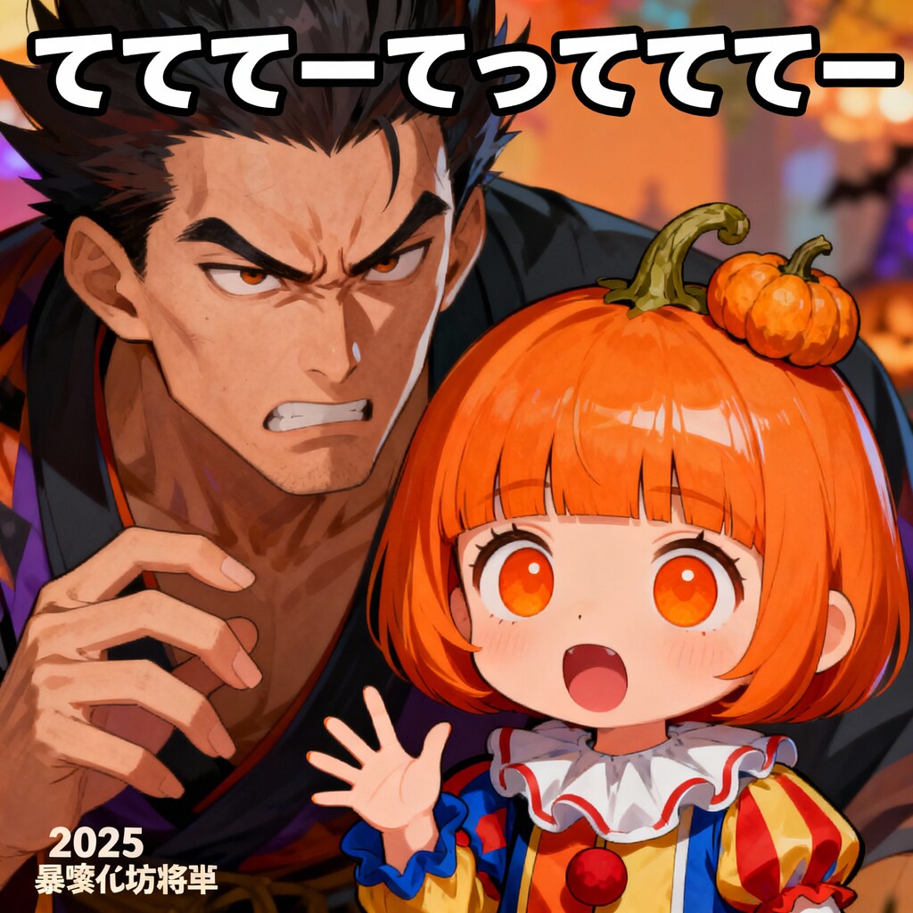 てててー、てってててー(何だ！この無礼者は！！)