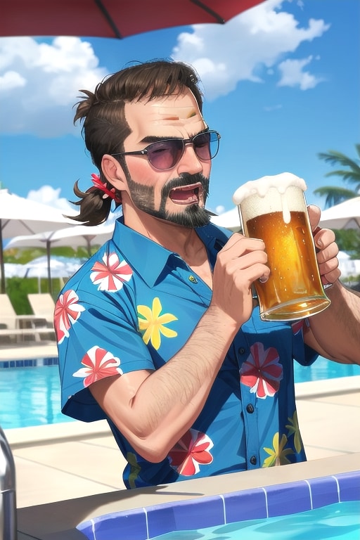夏だ！ビールだ！