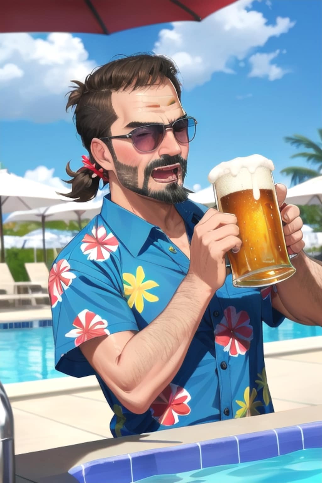 夏だ！ビールだ！