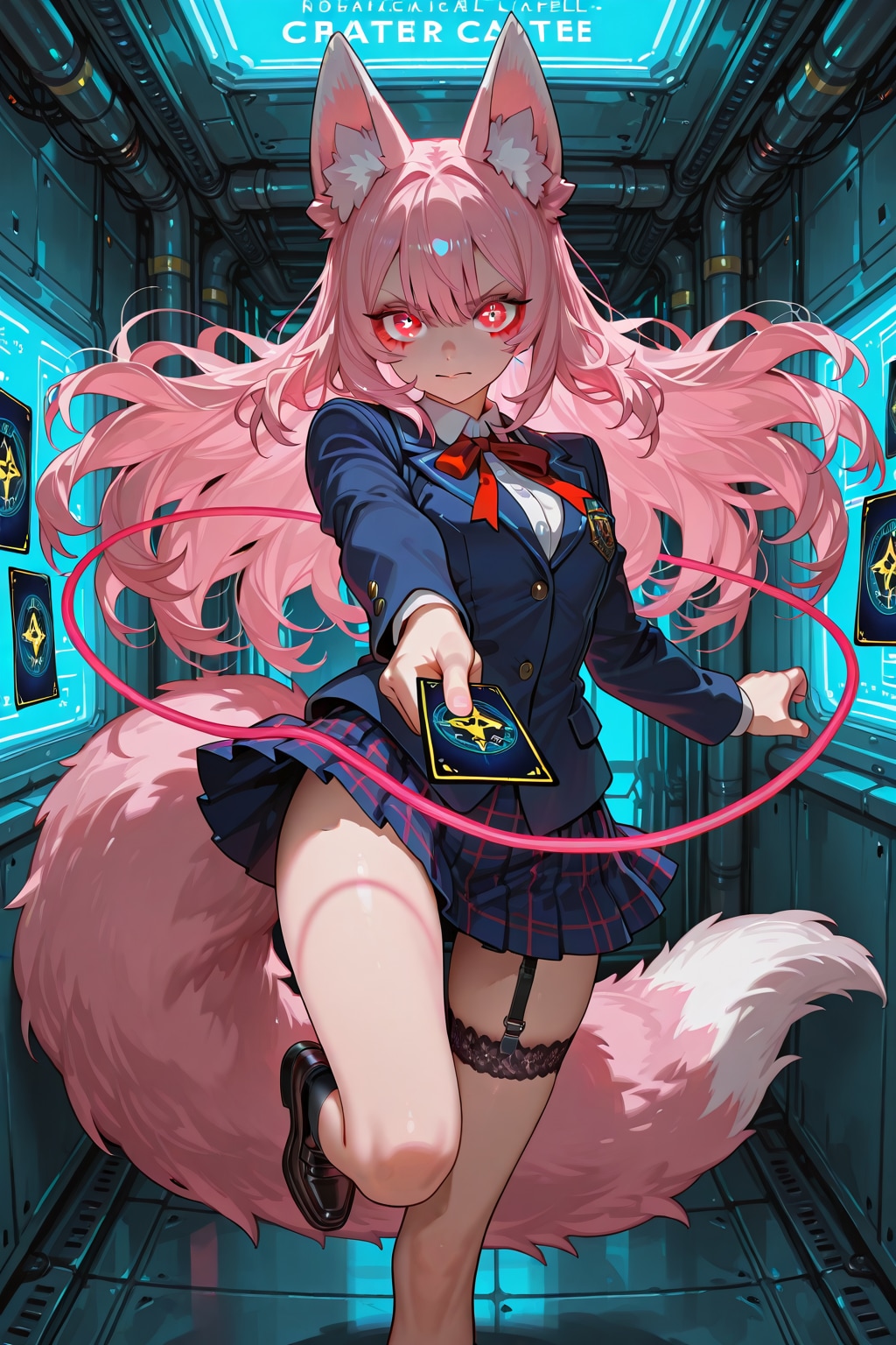 狐耳娘 SSRカード失敗作 | の人気AIイラスト・グラビア