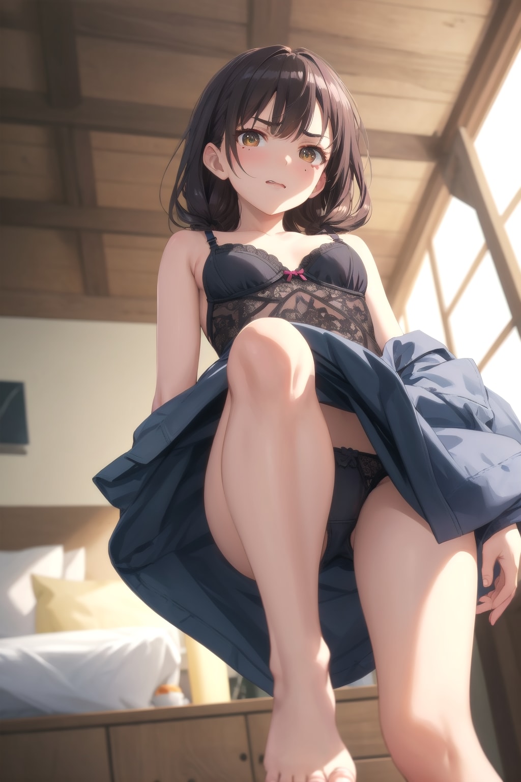 見過ぎだってば…